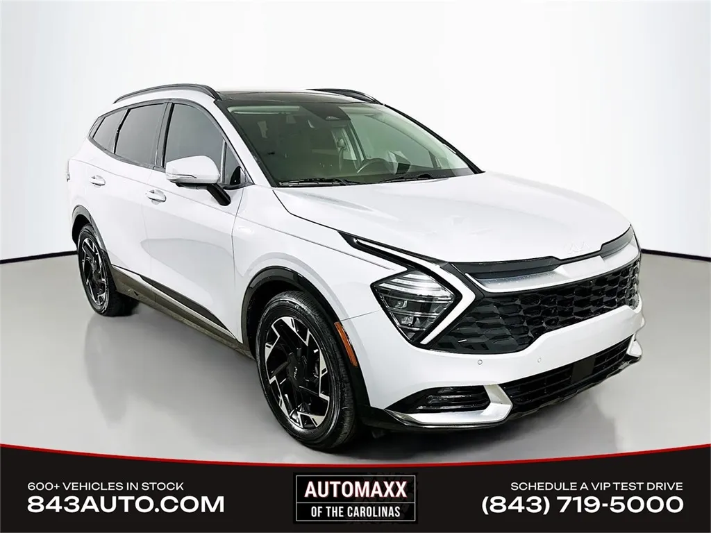 Gray 2023 Kia Sportage SX-Prestige for sale in Summerville, SC