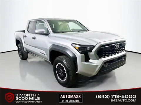 Silver 2024 Toyota Tacoma TRD Off-Road for sale in Summerville, SC