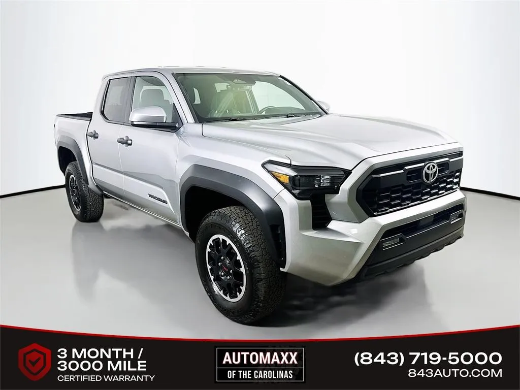 Silver 2024 Toyota Tacoma TRD Off-Road for sale in Summerville, SC