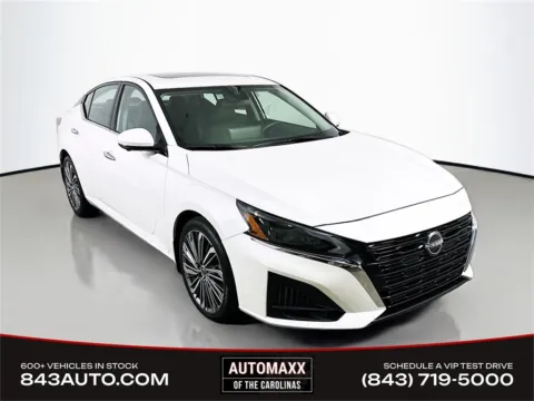 White 2024 Nissan Altima 2.5 SL for sale in Summerville, SC