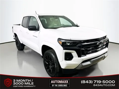 White 2024 Chevrolet Colorado Z71 for sale in Summerville, SC