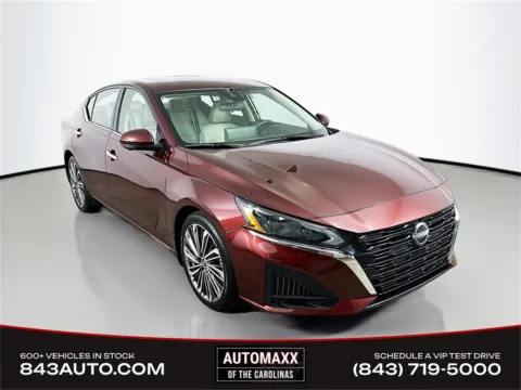 Red 2024 Nissan Altima 2.5 SL for sale in Summerville, SC