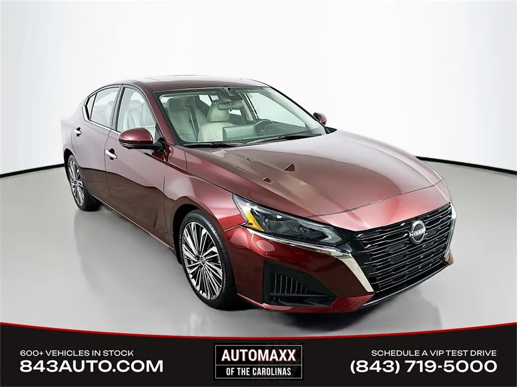 Red 2024 Nissan Altima 2.5 SL for sale in Summerville, SC