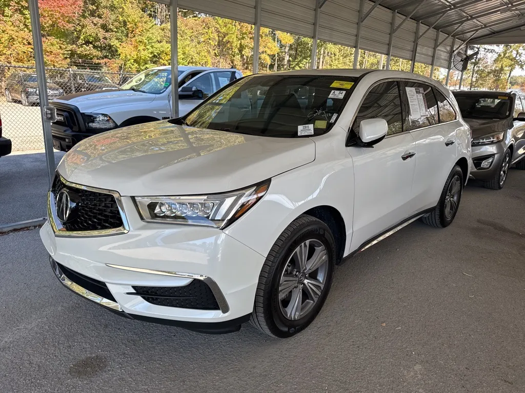 White 2020 Acura MDX 3.5L for sale in Summerville, SC