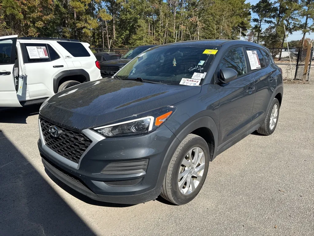 Blue 2021 Hyundai Tucson SE for sale in Summerville, SC