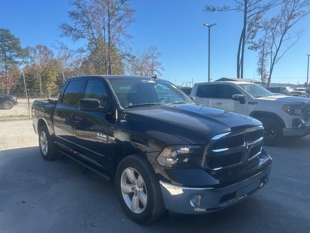 Black 2021 Ram 1500 Classic Tradesman for sale in Summerville, SC