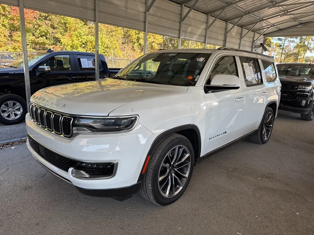 White 2022 Jeep Wagoneer Series III for sale in Summerville, SC