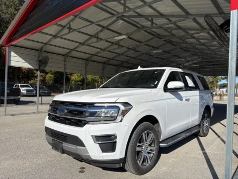 White 2023 Ford Expedition Limited for sale in Summerville, SC