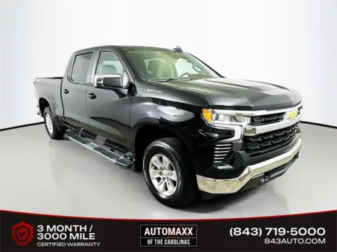 Black 2023 Chevrolet Silverado 1500 LT for sale in Summerville, SC