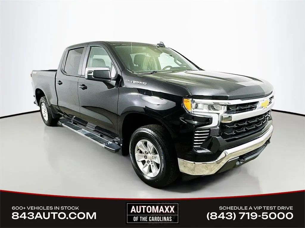 Black 2023 Chevrolet Silverado 1500 LT for sale in Summerville, SC