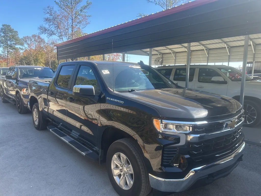 Black 2023 Chevrolet Silverado 1500 LT for sale in Summerville, SC