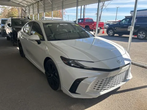 White 2025 Toyota Camry XSE for sale in Summerville, SC