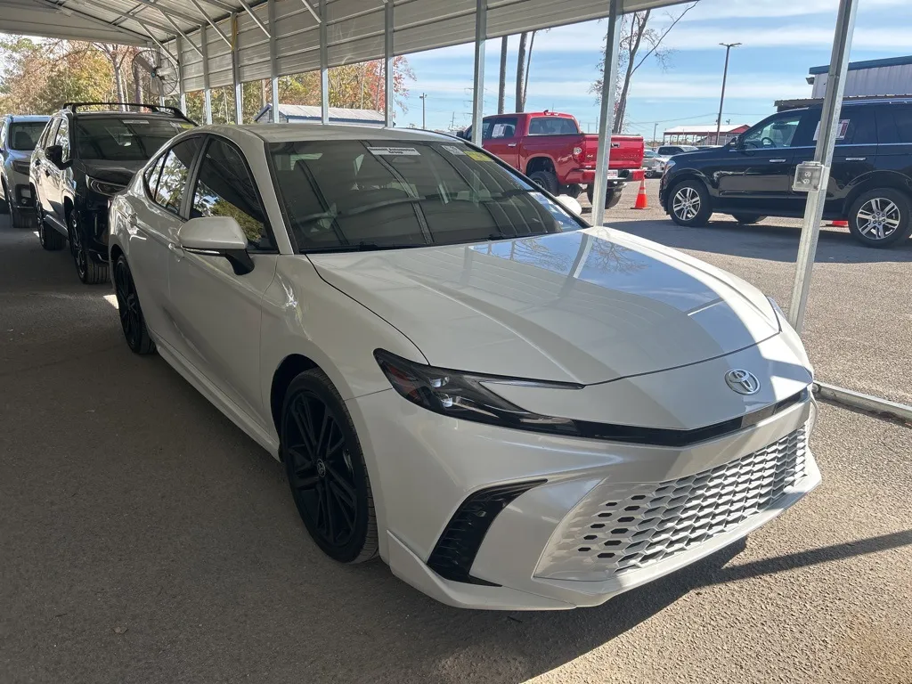 White 2025 Toyota Camry XSE for sale in Summerville, SC