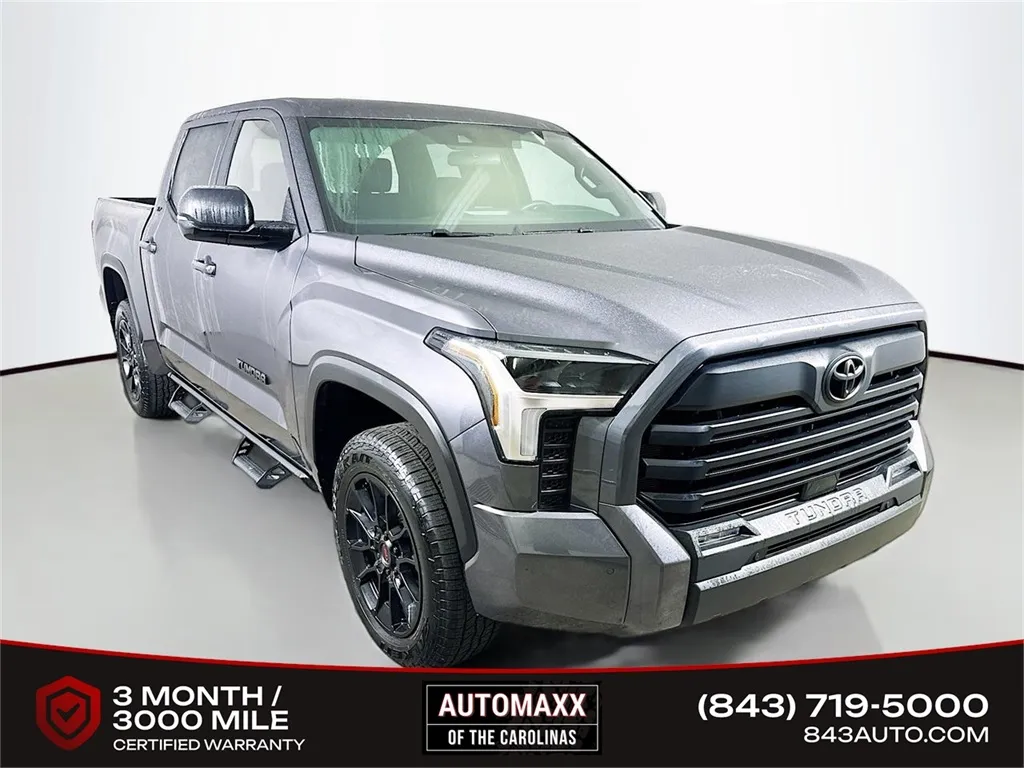 Blue 2025 Toyota Tundra SR5 for sale in Summerville, SC