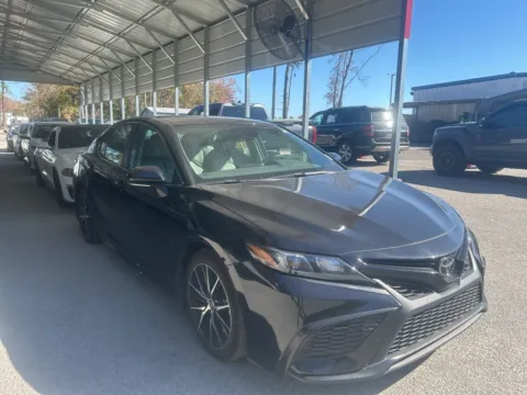 Black 2024 Toyota Camry SE for sale in Summerville, SC