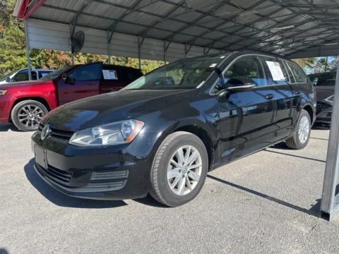 Black 2016 Volkswagen Golf SportWagen S for sale in Summerville, SC