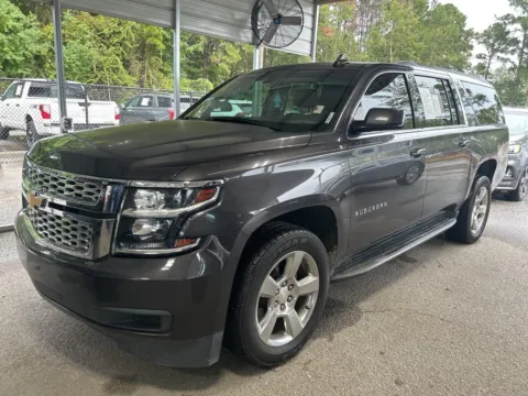 Gray 2017 Chevrolet Suburban LS for sale in Summerville, SC