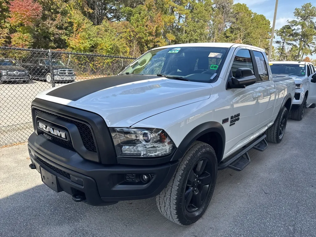 White 2019 Ram 1500 Classic Warlock for sale in Summerville, SC