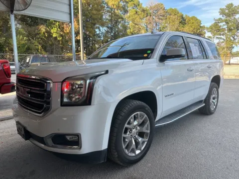 White 2020 GMC Yukon SLT for sale in Summerville, SC