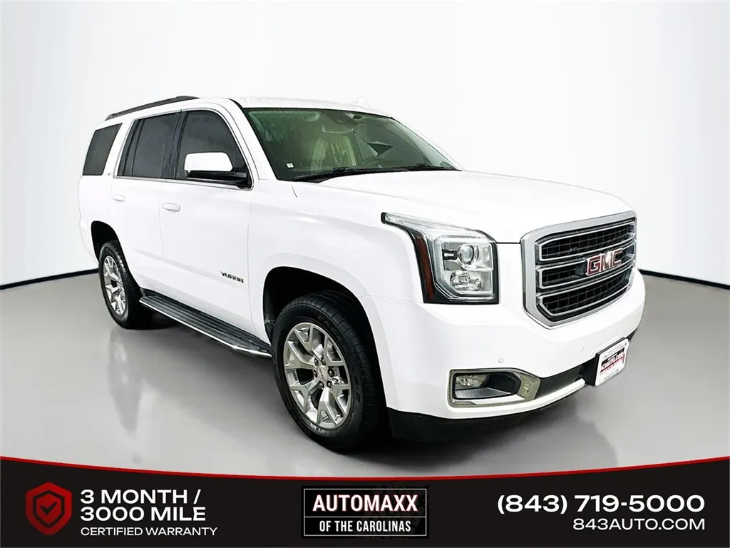 2020 GMC Yukon SLT's photo