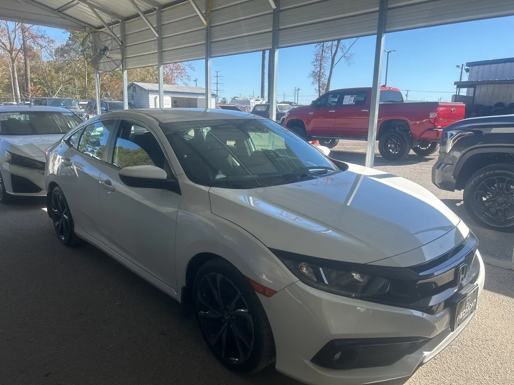 White 2020 Honda Civic Sport for sale in Summerville, SC
