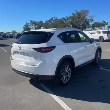 White 2020 Mazda CX-5 Grand Touring for sale in Summerville, SC
