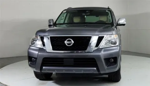 Gray 2020 Nissan Armada Platinum for sale in Summerville, SC