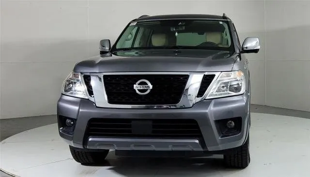 Gray 2020 Nissan Armada Platinum for sale in Summerville, SC