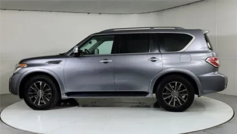 Another view of 2020 Nissan Armada Platinum for sale in Summerville, SC at Automaxx of the Carolinas