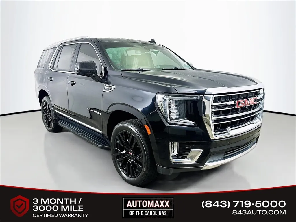 2021 GMC Yukon SLT's photo