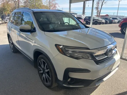 White 2022 Honda Pilot Touring for sale in Summerville, SC