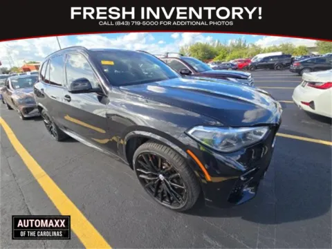 Black 2023 BMW X5 M50i for sale in Summerville, SC