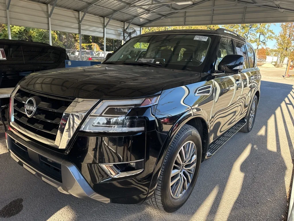 Black 2023 Nissan Armada SL for sale in Summerville, SC