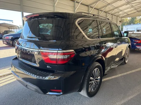 Another view of 2023 Nissan Armada SL for sale in Summerville, SC at Automaxx of the Carolinas