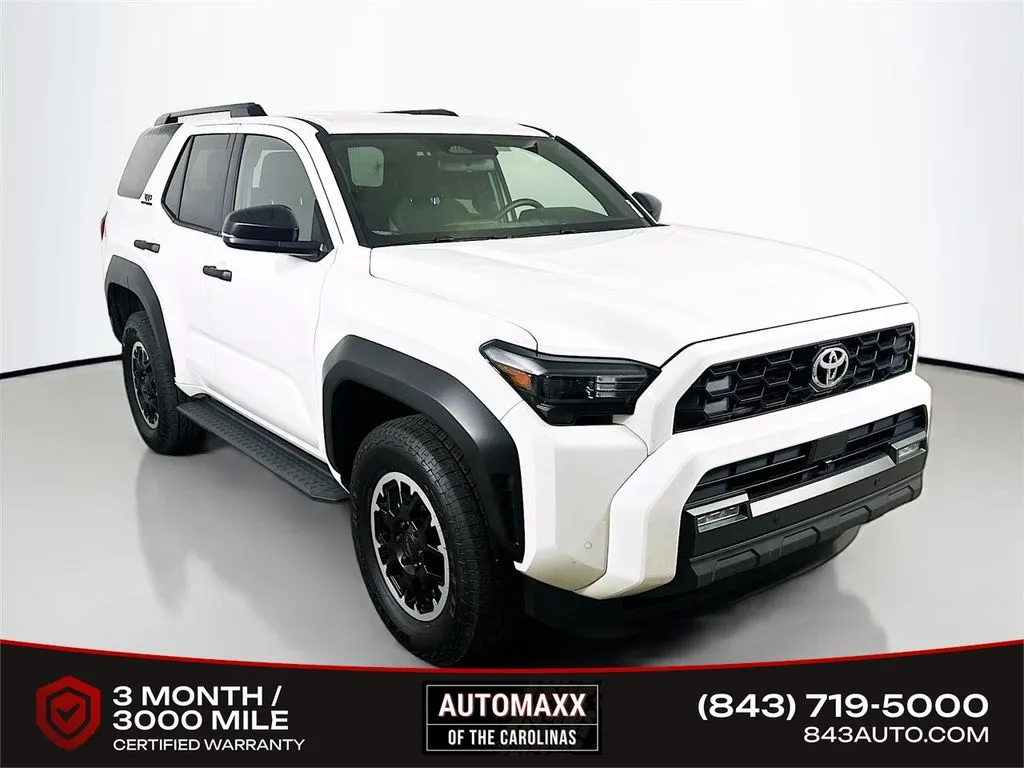2025 Toyota 4Runner