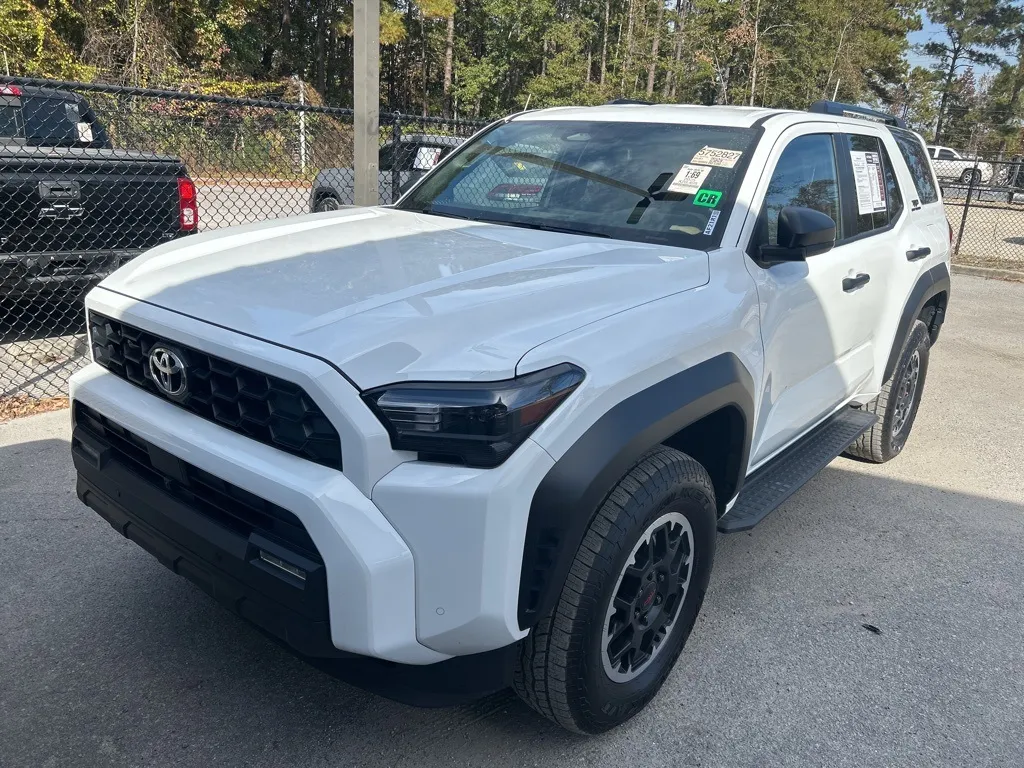 White 2025 Toyota 4Runner TRD Off-Road for sale in Summerville, SC