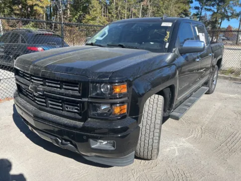 Black 2015 Chevrolet Silverado 1500 LTZ for sale in Summerville, SC