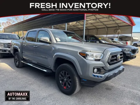 Gray 2020 Toyota Tacoma SR5 for sale in Summerville, SC