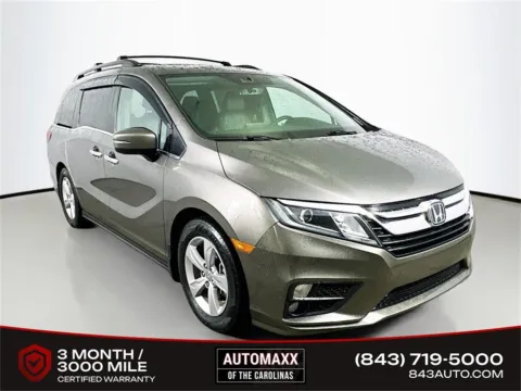 Brown 2020 Honda Odyssey EX-L for sale in Summerville, SC
