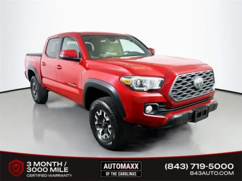 Red 2021 Toyota Tacoma TRD Off-Road for sale in Summerville, SC