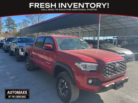 Red 2021 Toyota Tacoma TRD Off-Road for sale in Summerville, SC