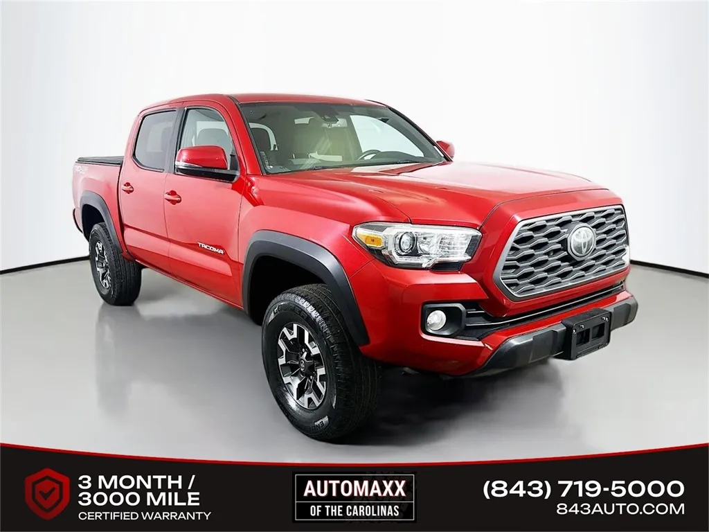 Red 2021 Toyota Tacoma TRD Off-Road for sale in Summerville, SC