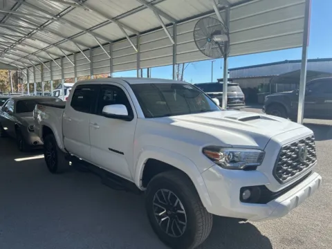 White 2022 Toyota Tacoma TRD Sport for sale in Summerville, SC