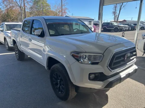 White 2023 Toyota Tacoma SR5 for sale in Summerville, SC