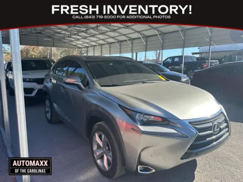 Silver 2017 Lexus NX 200t for sale in Summerville, SC
