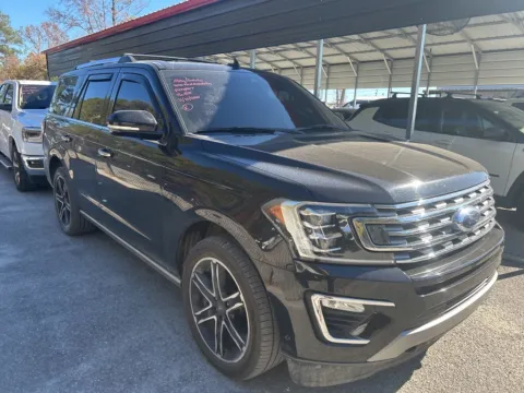 Black 2020 Ford Expedition Limited for sale in Summerville, SC