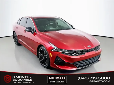 Red 2021 Kia K5 GT-Line for sale in Summerville, SC
