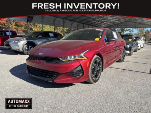 Red 2021 Kia K5 GT-Line for sale in Summerville, SC