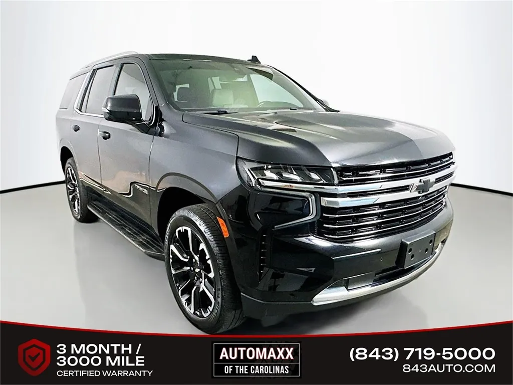Black 2022 Chevrolet Tahoe LT for sale in Summerville, SC