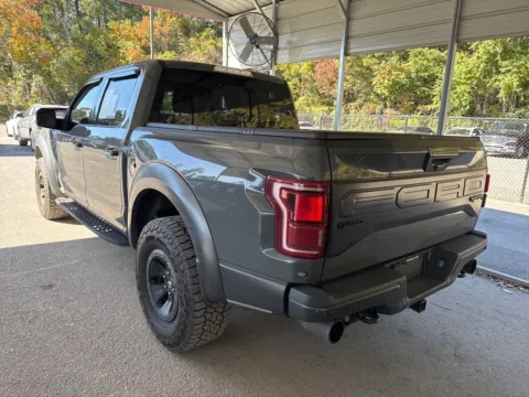 Gray 2018 Ford F-150 Raptor for sale in Summerville, SC
